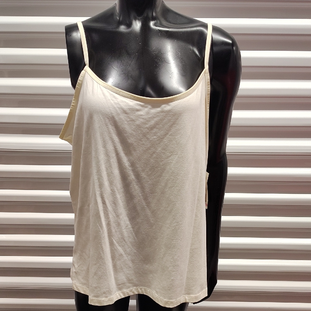 Anna Cream Camisole Top